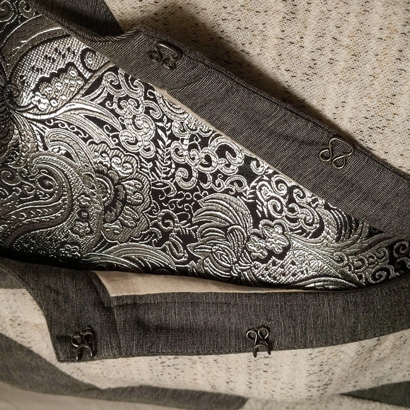 CAbi soft tweed color block jacket - Picture 3 of 10